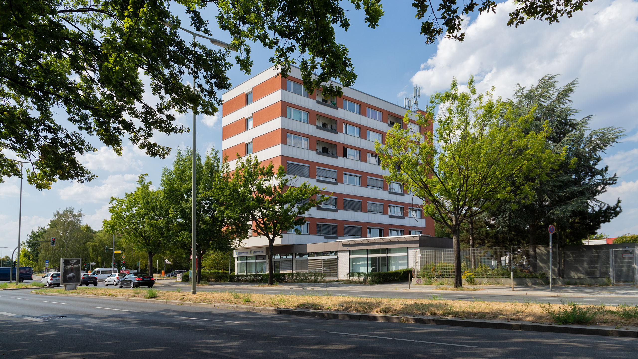 Wohn- und Gewerbepark Marienfelde Motzener Strasse 3